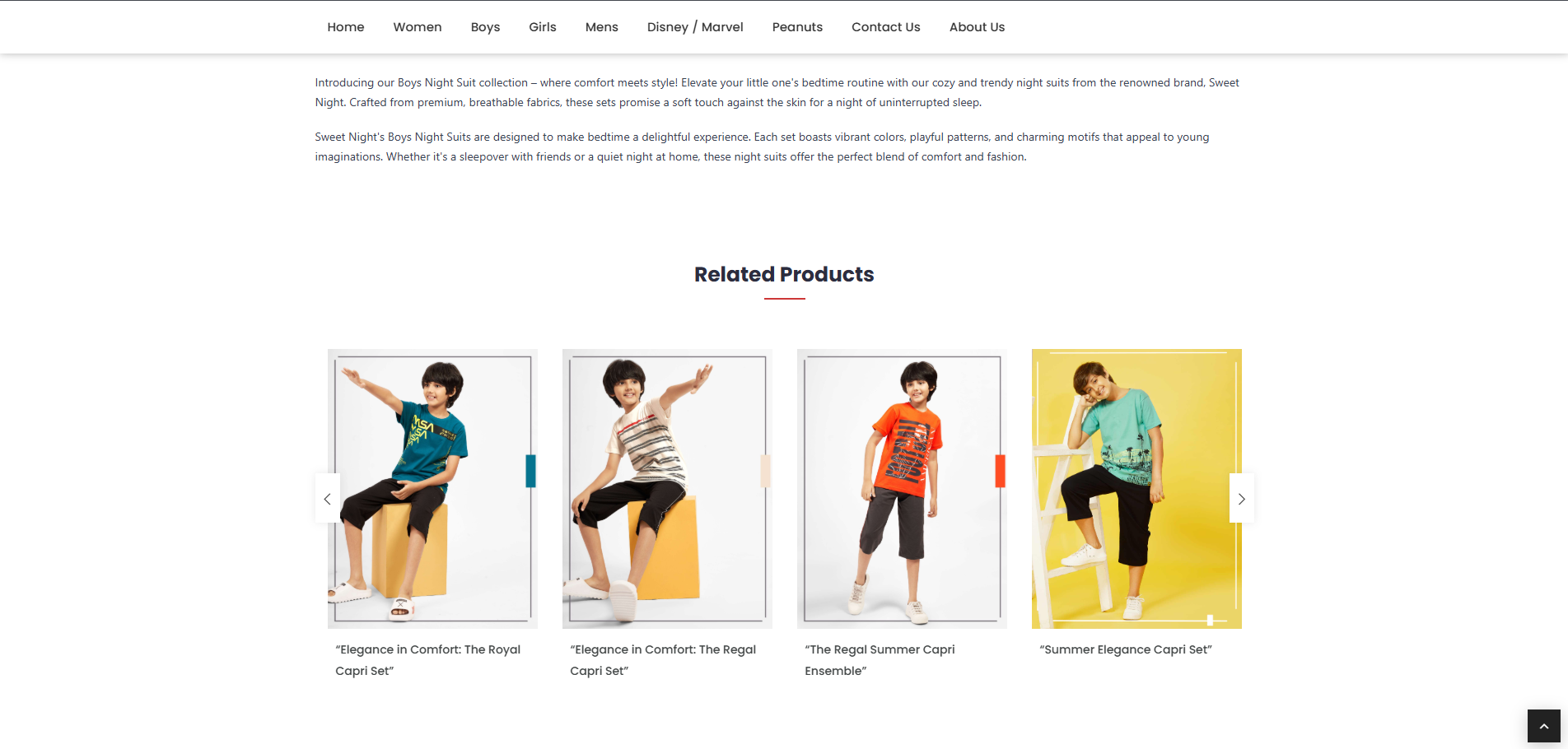 Sweet Night — Product Detail 2